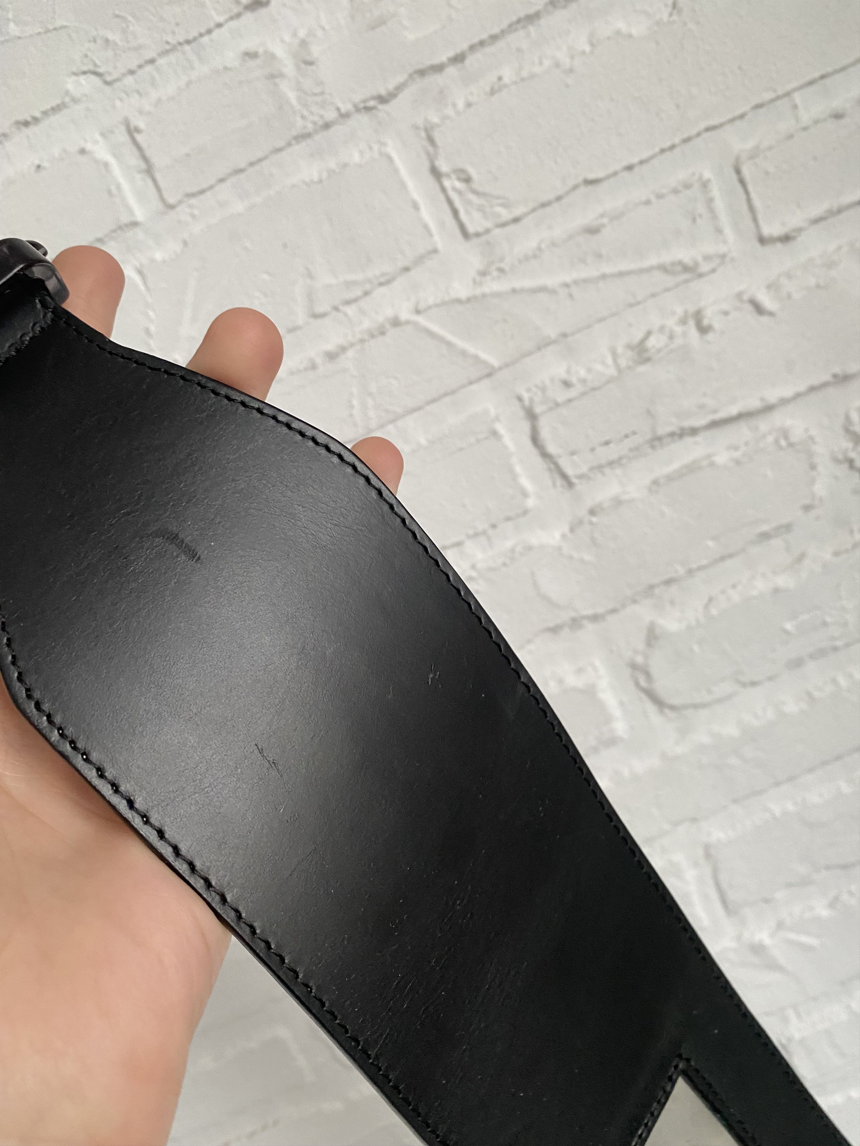 Jean Paul Gaultier Jean Paul Gaultier weight leather belt Size ONE SIZE - 2 Thumbnail