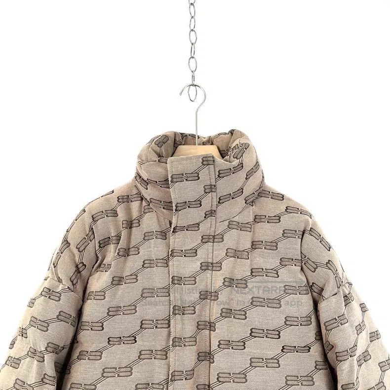 Balenciaga Balenciaga Khaki Embroidered Double B Full Print Foldable Size US M / EU 48-50 / 2 - 4 Thumbnail