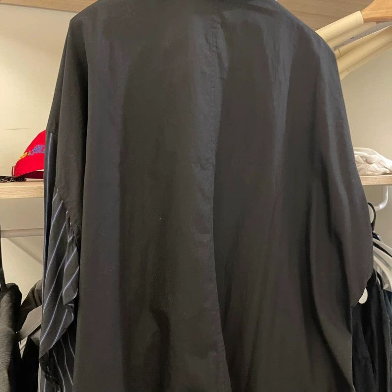 Yohji Yamamoto Yohji Yamamoto 19ss blue long-sleeve shirt 2504-Nextarrow Size US L / EU 52-54 / 3 - 7 Thumbnail