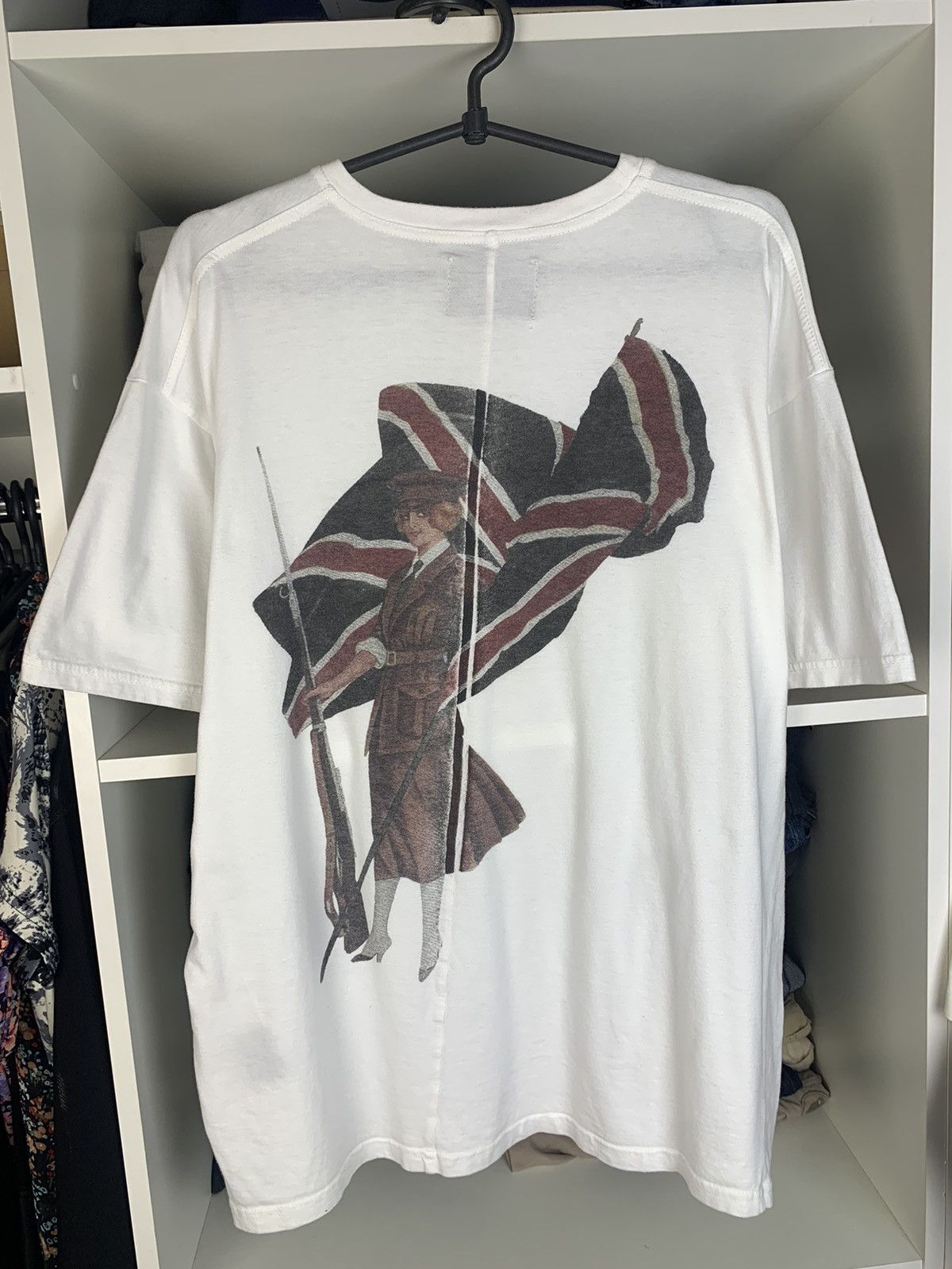 Represent Clo. Represent Wide Awake "Flag Soldier" Graphic T-shirt Size US L / EU 52-54 / 3 - 1 Thumbnail