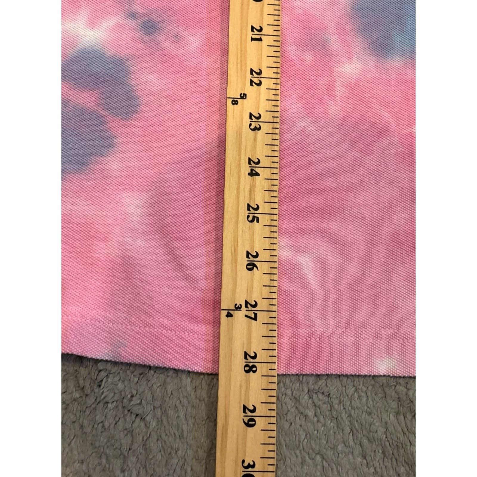 Tommy Hilfiger Tommy Hilfiger Polo Shirt Men's Medium Classic Fit Tie Dye Short Sleeve Preppy Shirt Polo Size US M / EU 48-50 / 2 - 4 Thumbnail