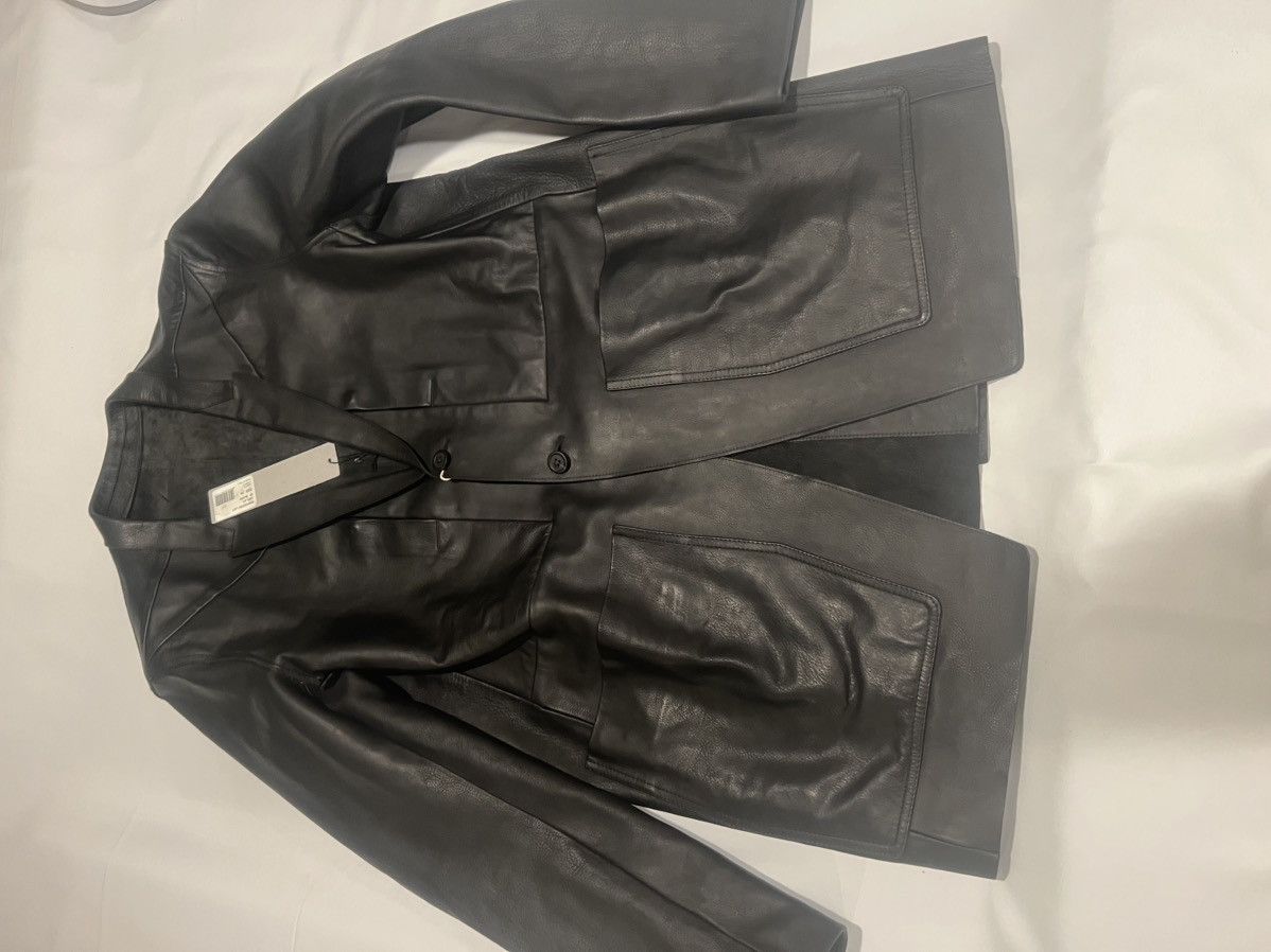 Rick Owens Rick Owens men’s leather coat. 54/44. $5100 Size US L / EU 52-54 / 3 - 3 Thumbnail
