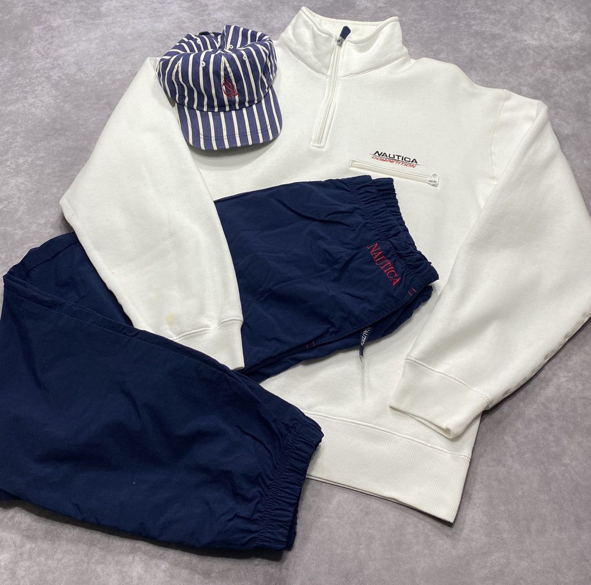 Nautica Vintage 90’s Nautica Outfit Size ONE SIZE - 1 Thumbnail