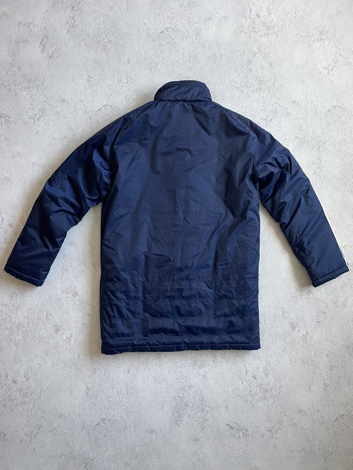 Vintage Adidas Schalke 04 Vintage Soccer Football Jacket Park S M Size US S / EU 44-46 / 1 - 8 Thumbnail
