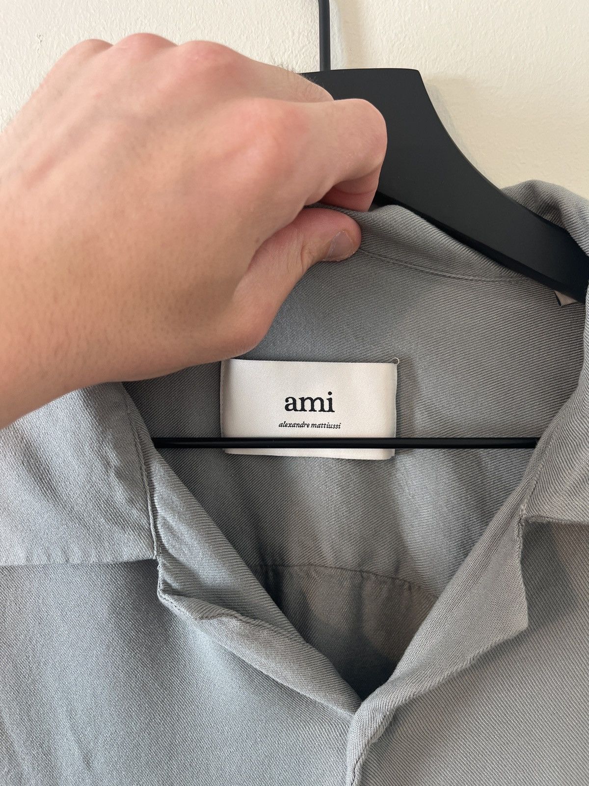 AMI Ami short sleeve button up Size US M / EU 48-50 / 2 - 3 Thumbnail