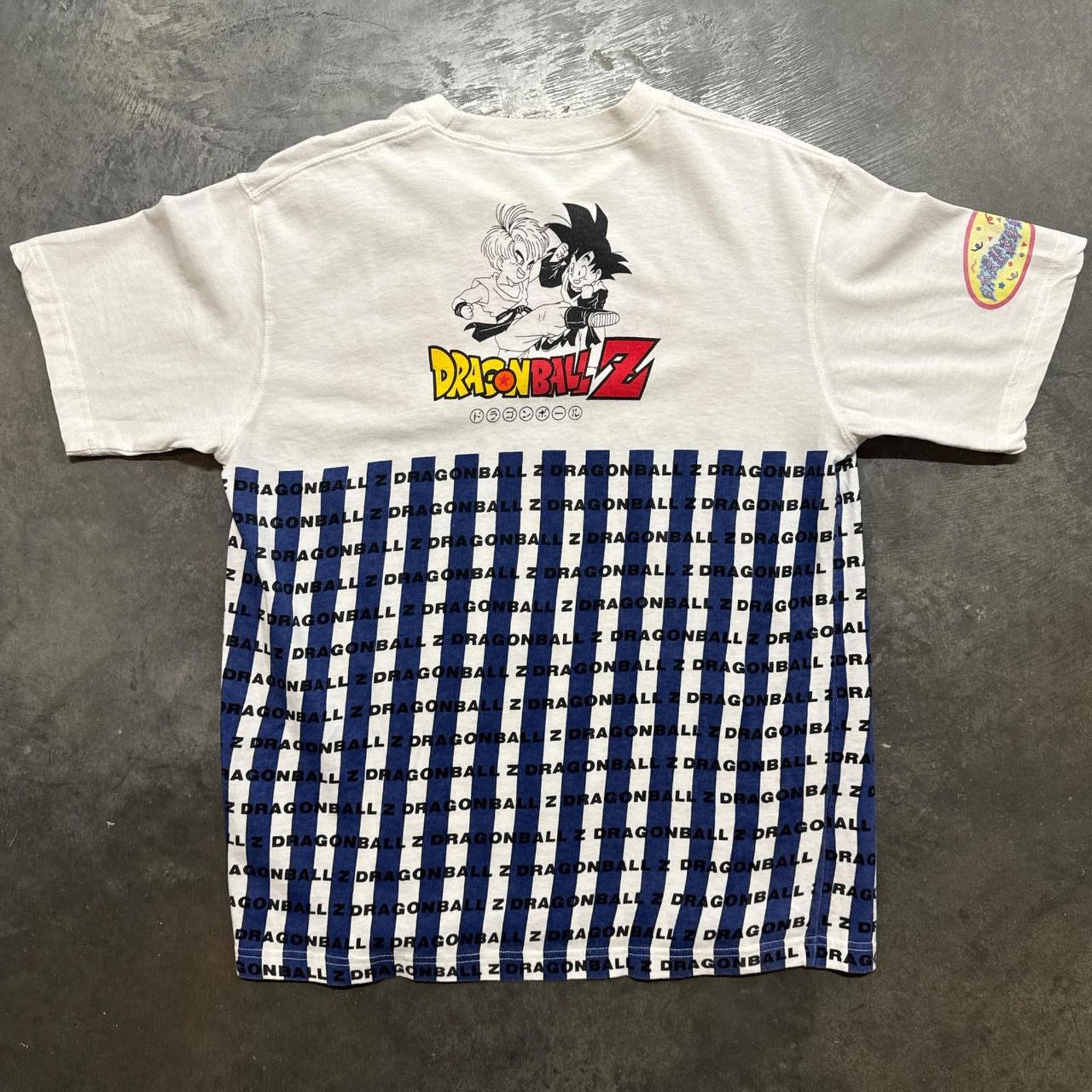 Vintage Dragon Ball Z Gotenks Manga Carnival Vintage 90s AOP T Shirt Size US L / EU 52-54 / 3 - 6 Thumbnail