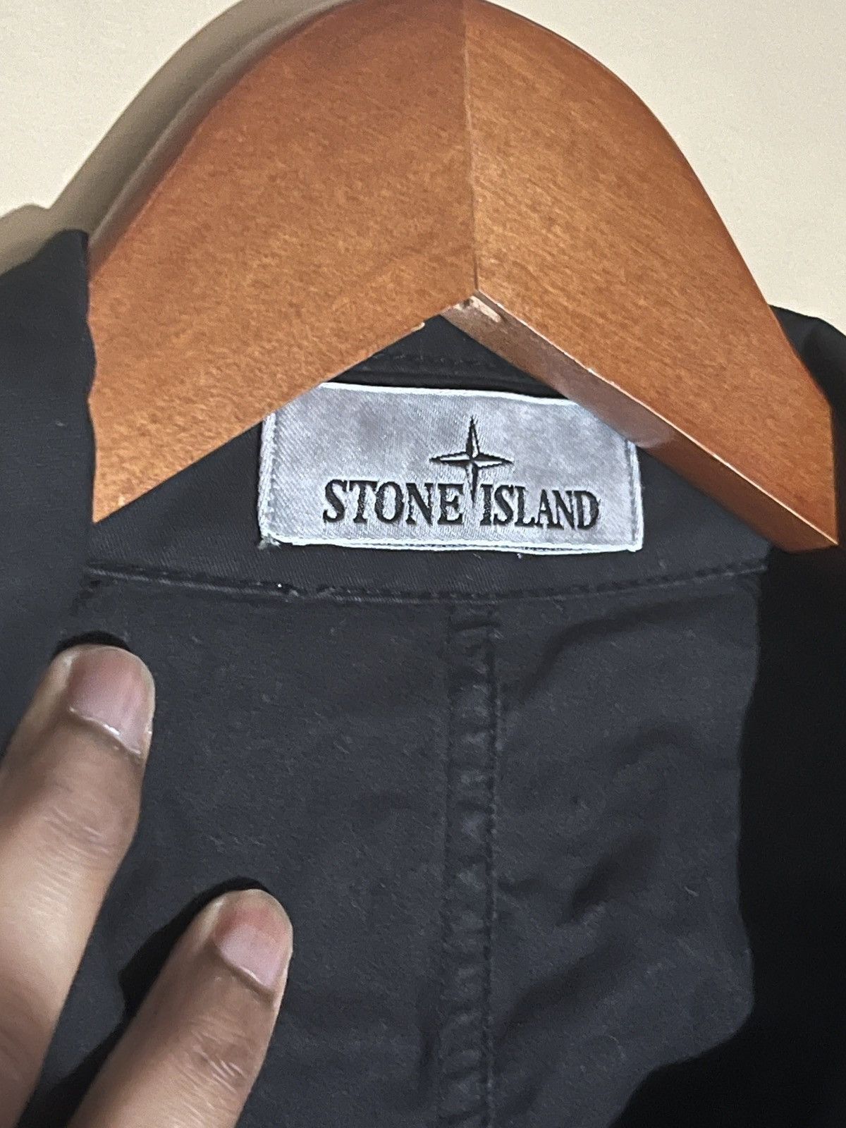 Stone Island Stone Island Zip-Up Shirt-Jacket - M Size US M / EU 48-50 / 2 - 3 Thumbnail