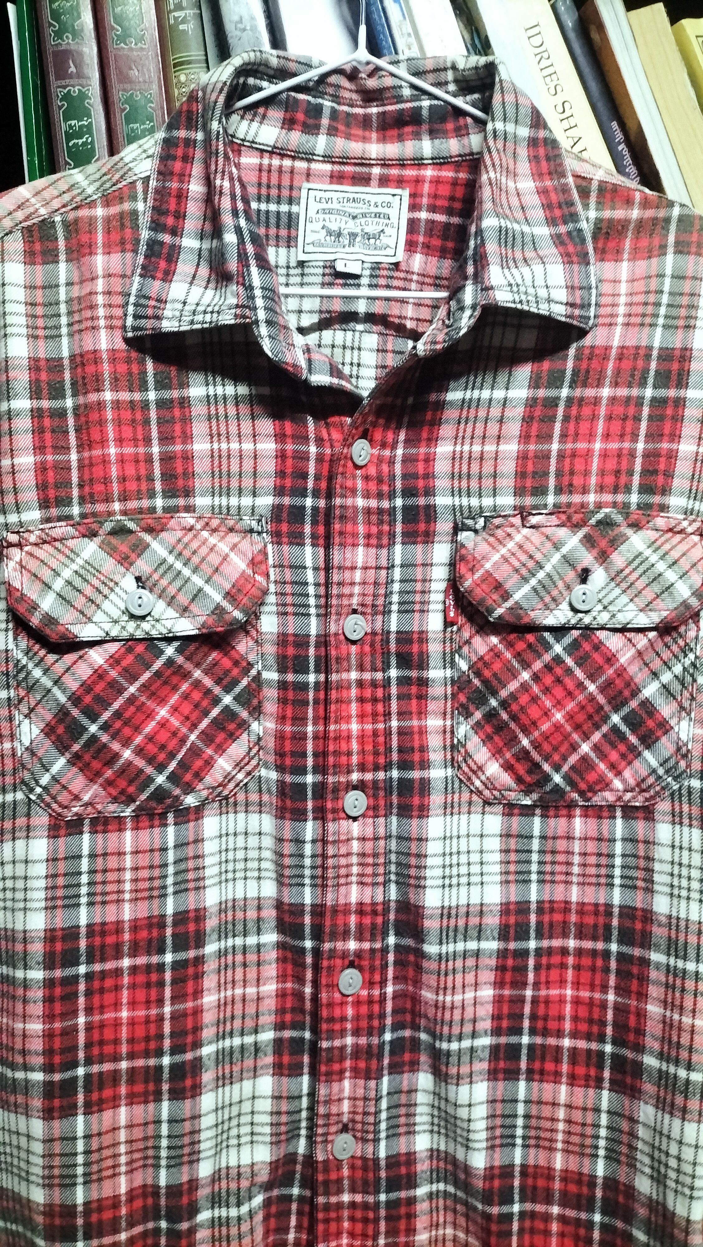 Levi's Vintage Clothing Vintage Levis Western Shirts Double Pocket Cowboy Size US L / EU 52-54 / 3 - 4 Thumbnail