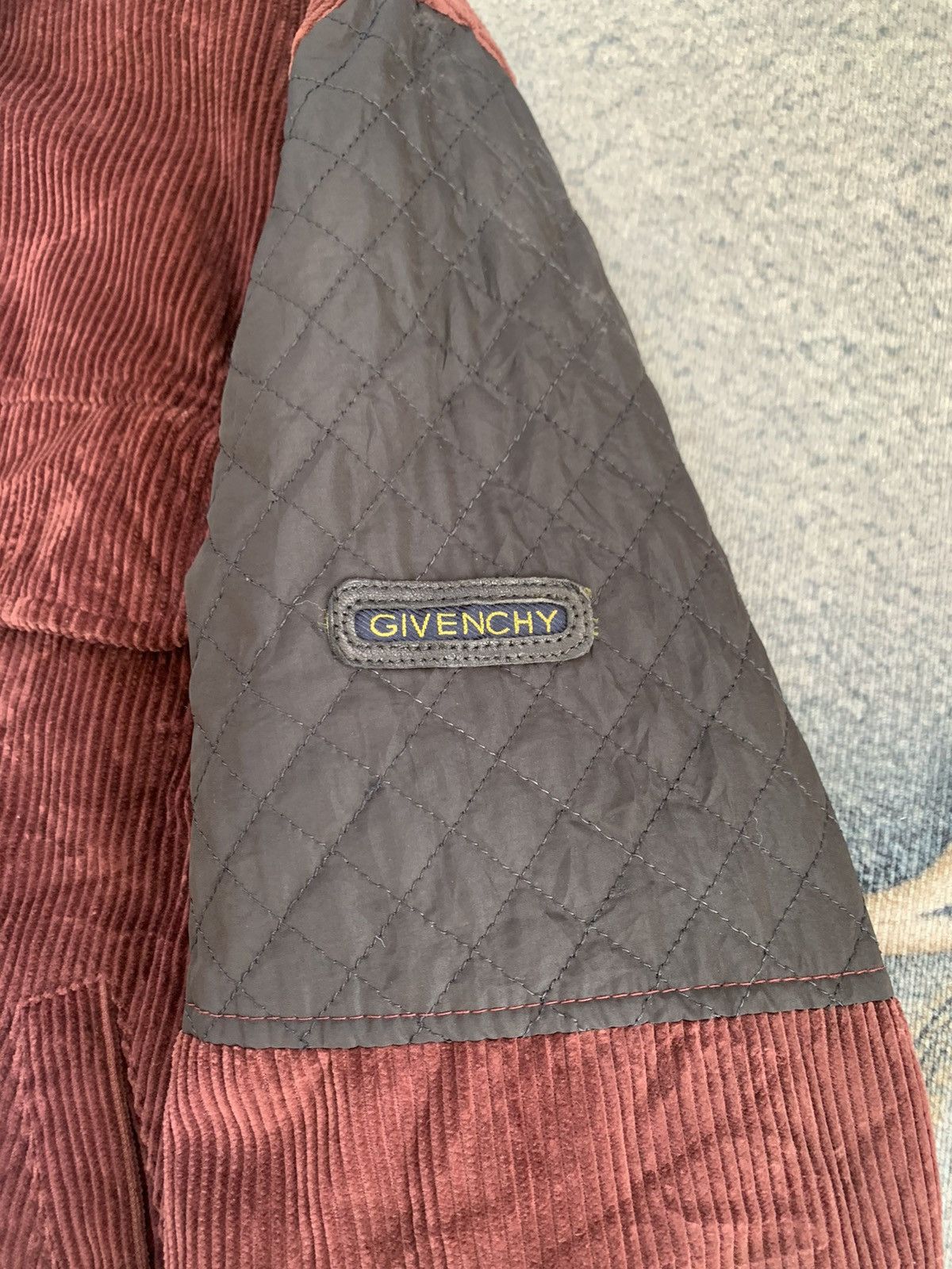 Givenchy Givenchy Gentlemen Corduroy & Quilted Jacket Size US M / EU 48-50 / 2 - 5 Thumbnail