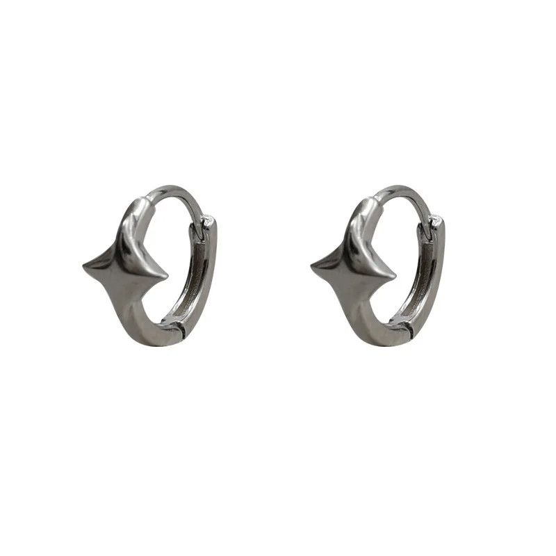 Jewelry × Vintage Retro punk y2k star earrings Size ONE SIZE - 4 Thumbnail