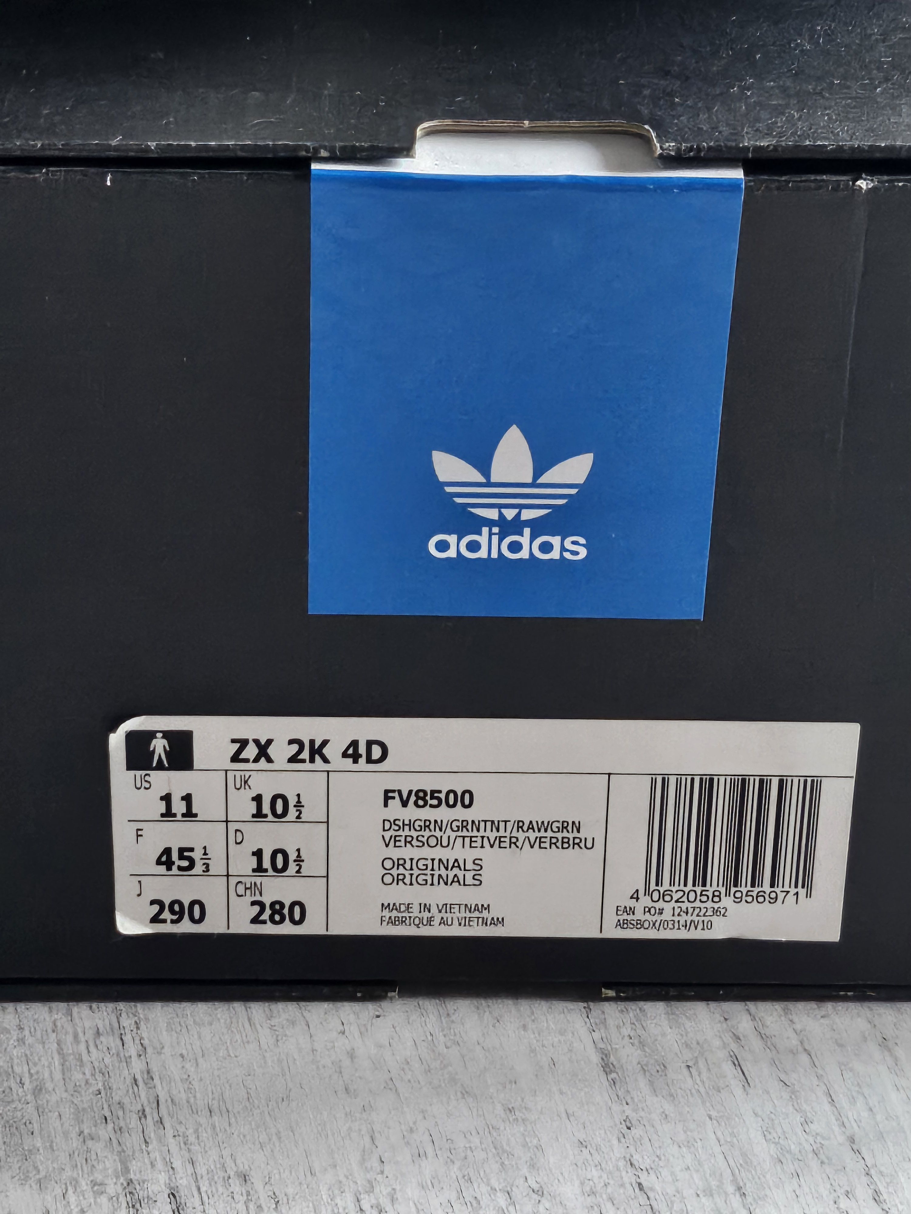 Adidas Adidas ZX 2K 4D Size US 11 / EU 44 - 6 Thumbnail