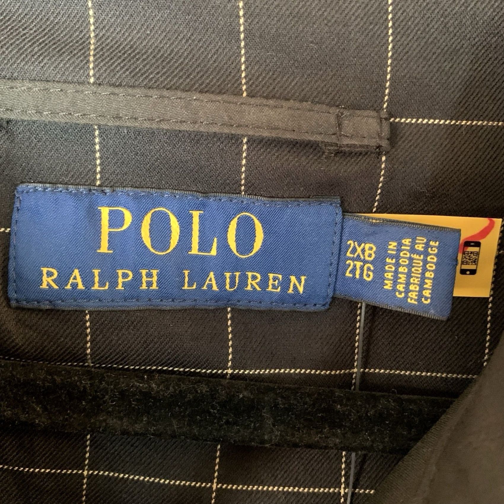 Polo Ralph Lauren Polo Ralph Lauren Jacket Men 2XB Black Water Repellent Windbreaker NWT Size US XXL / EU 58 / 5 - 4 Thumbnail