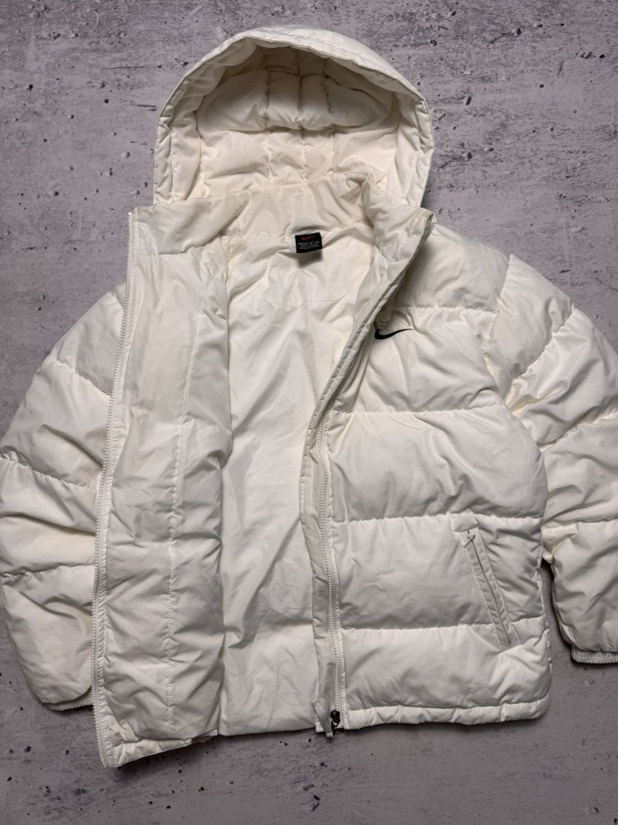 Nike × Nike ACG NIKE PUFFER DOWN BASIC LOGO OVERSIZE NYLON JACKET Size US M / EU 48-50 / 2 - 7 Thumbnail