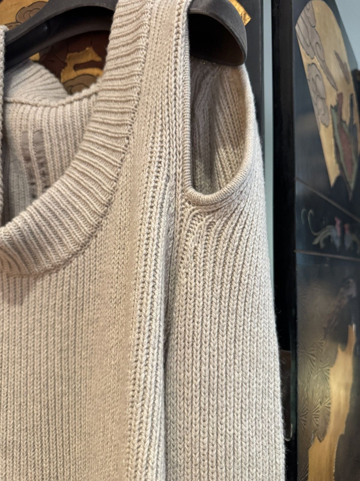 Rick Owens Rick Owens Runway Cashmere Sweater Size US M / EU 48-50 / 2 - 5 Thumbnail