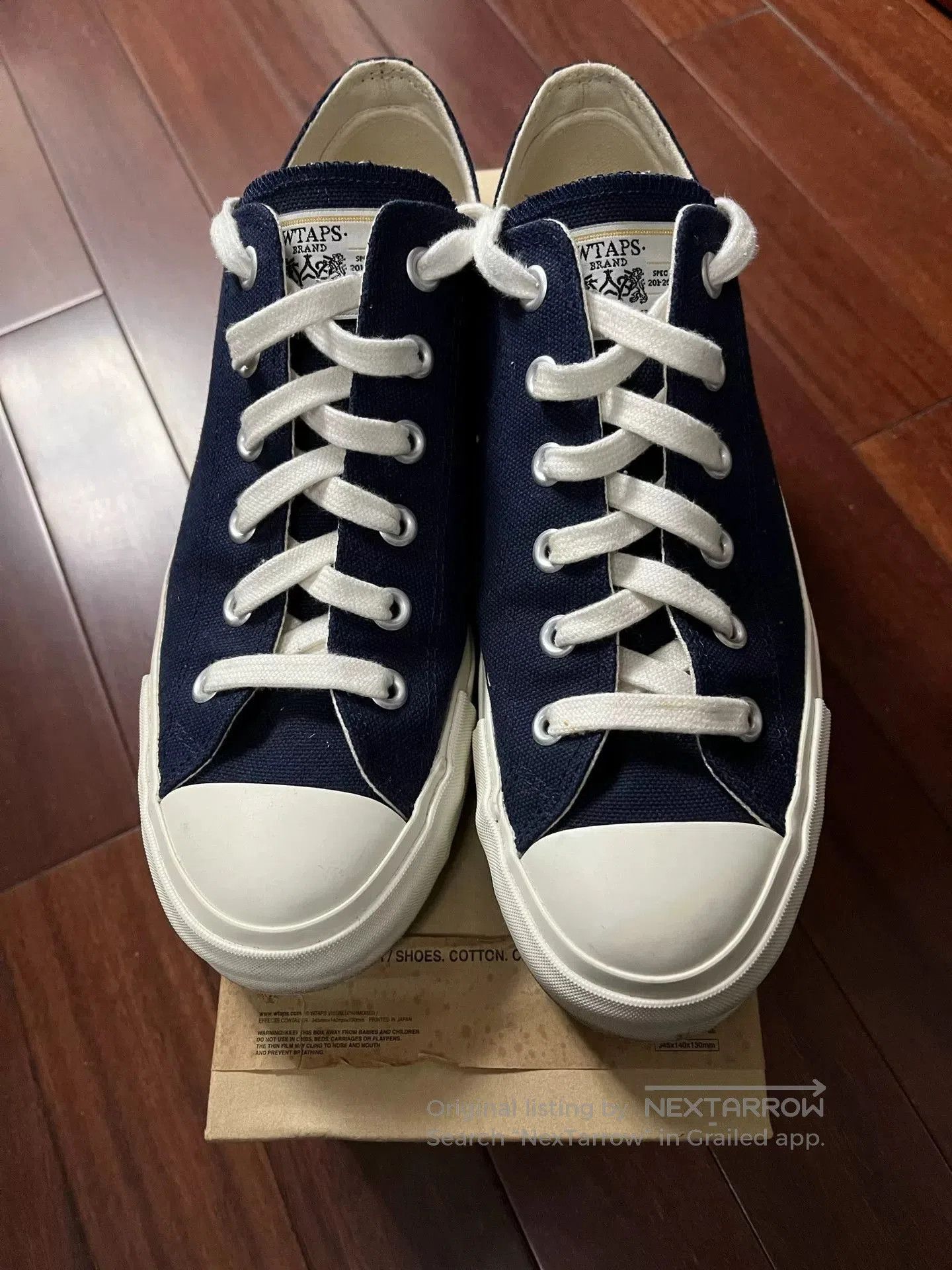 Wtaps WTAPS 13AW Canvas Sneaker. Size US 8 / EU 41 - 1 Thumbnail