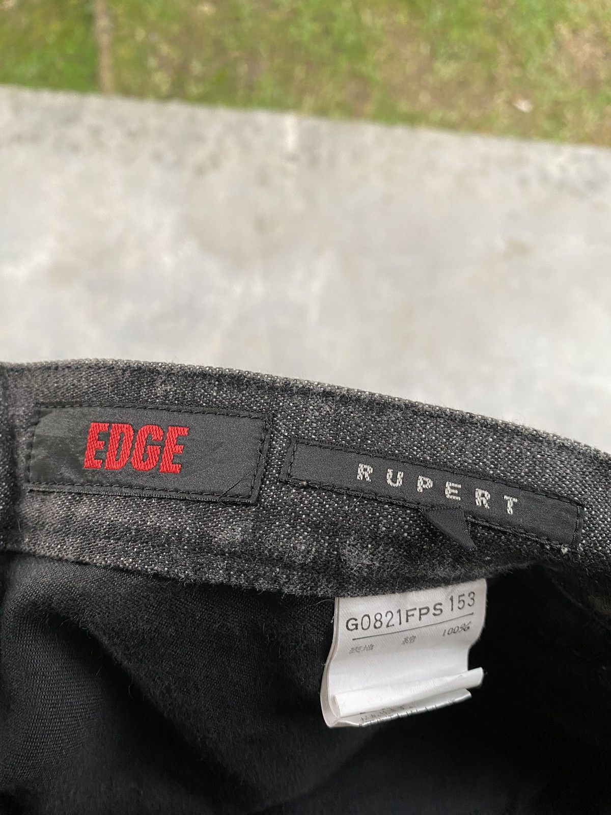 Japanese Brand 2000s EDGE RUPERT O ring distressed 3/4 pants Size US 30 / EU 46 - 14 Thumbnail