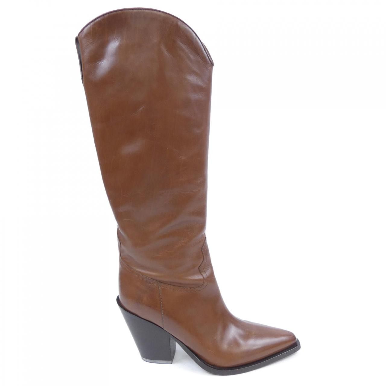 Other Sartore Long Boots Leather Shoes DUTY FREE for USA