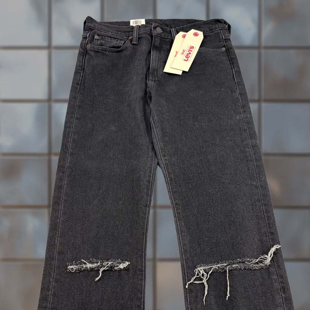 Levi's Levi's Jeans Slim 510 29x32 Black Denim Distressed 31 Inseam Regular 29 Black Mens Jeans Skinny Distressed Logo Levi's Pants Shop Jeans Size US 29 - 1 Thumbnail