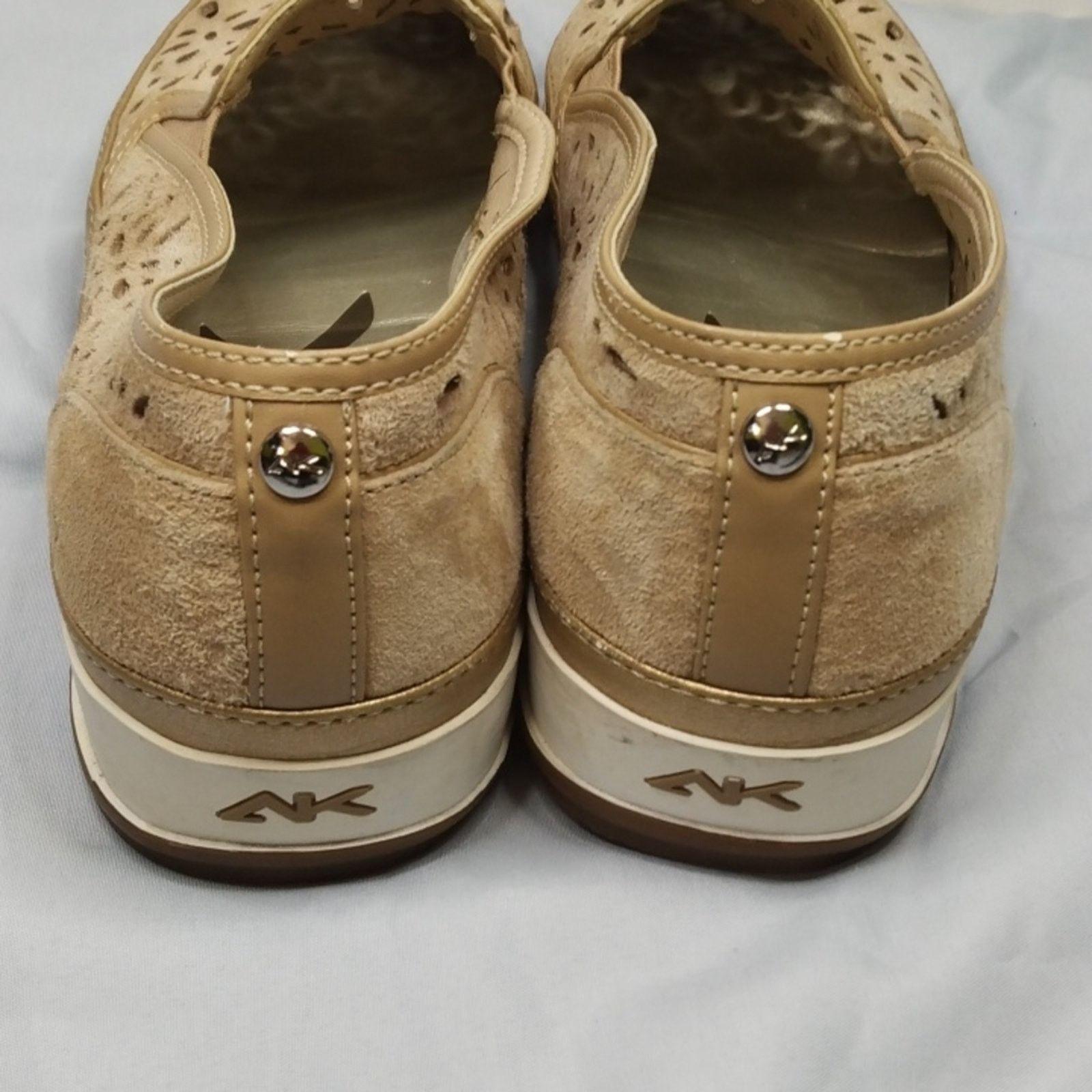 Anne Klein Anne Klein Comfort Slip On Womens Keaton Pattern Flower 8 Size US 8 / IT 38 - 5 Thumbnail