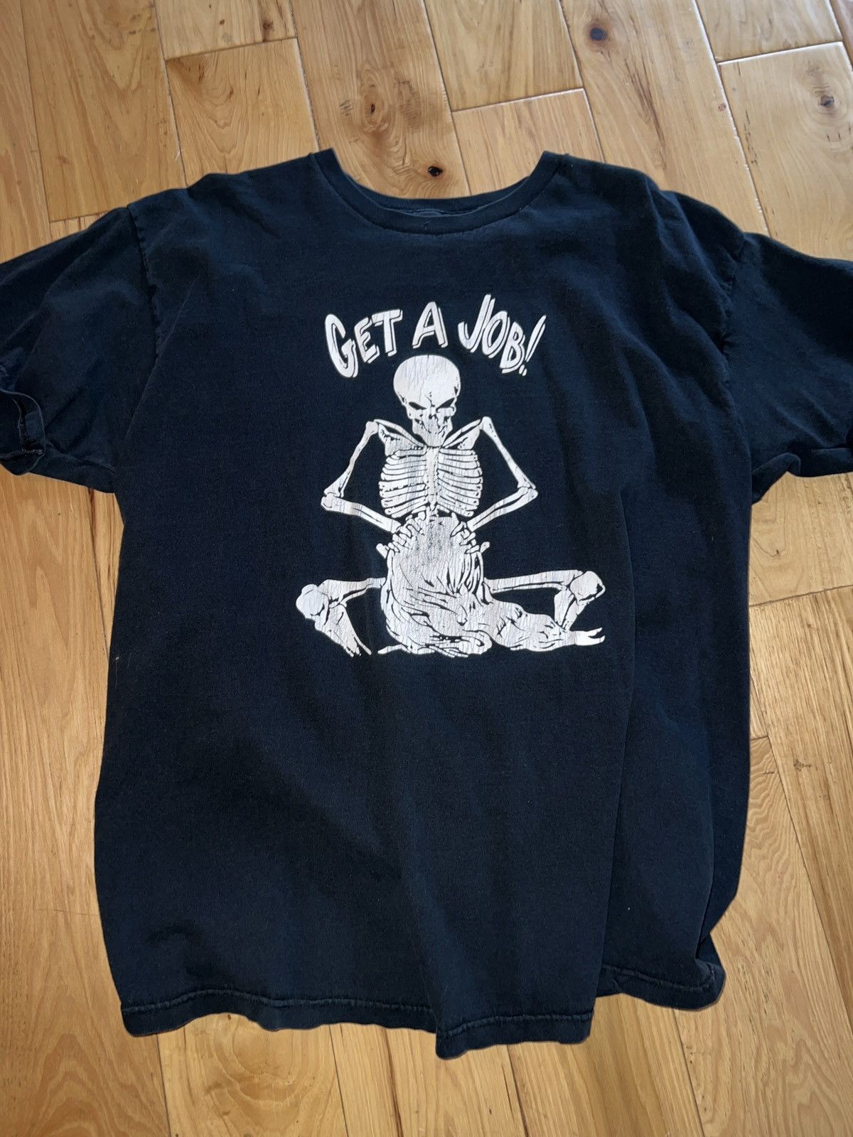 Other get a job skull t shirt Size US XL / EU 56 / 4 - 1 Thumbnail