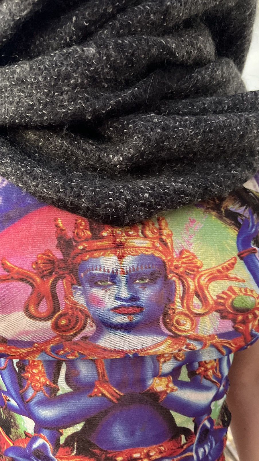 Jean Paul Gaultier Jean Paul gaultier mesh indu Indian god sleeve Size S / US 4 / IT 40 - 11 Thumbnail