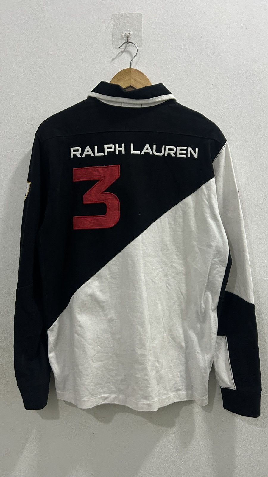 Polo Ralph Lauren Polo Ralph Lauren USA Polo Rugby Size US L / EU 52-54 / 3 - 2 Thumbnail