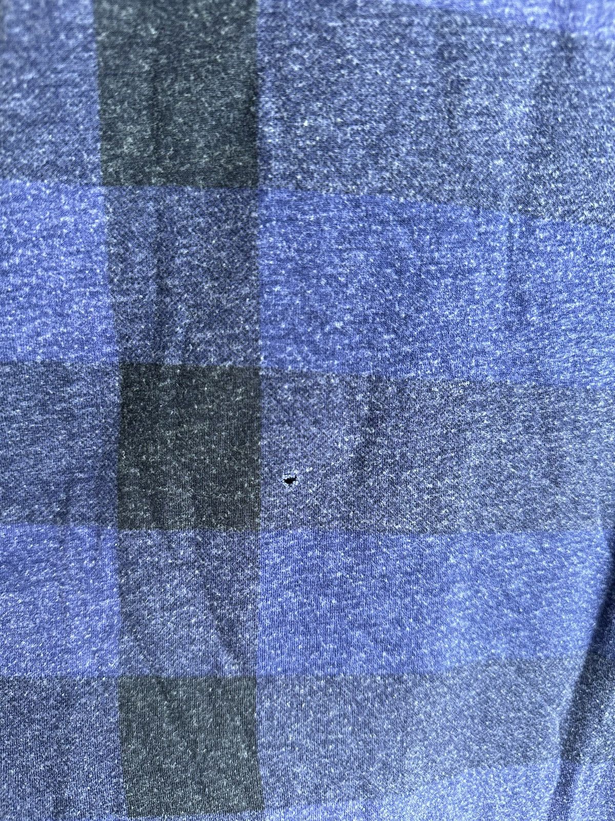 Burberry Burberry Brit Blue T-Shirt Nova Check Women's Size XS Size L / US 10 / IT 46 - 13 Thumbnail