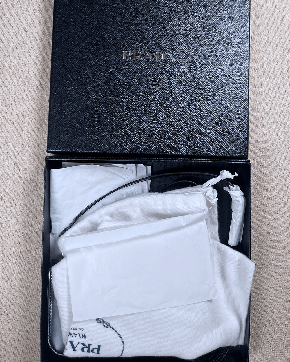 Prada Prada mens Brushed leather Spazzolato mini bag Size ONE SIZE - 12 Thumbnail