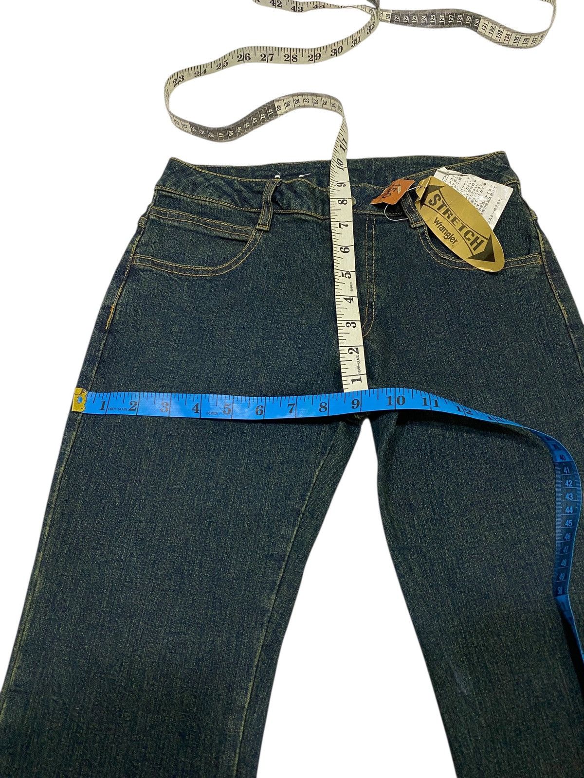 Wrangler Wrangler stretch painted flare jeans Size 27" / US 4 / IT 40 - 6 Thumbnail