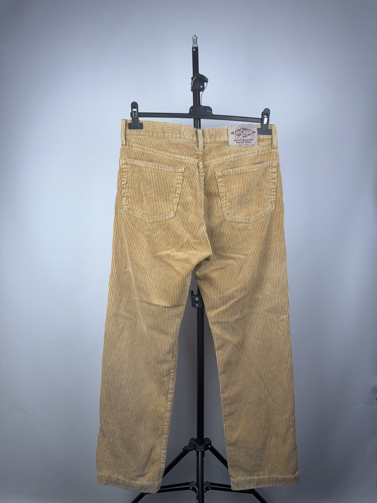 Lee Vintage 90s Retro Lee Cooper Corduroy Pants light Brown Size US 30 / EU 46 - 7 Thumbnail