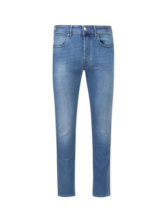 INCOTEX Men Denim Pants BDPS000300918W3 003 Blue