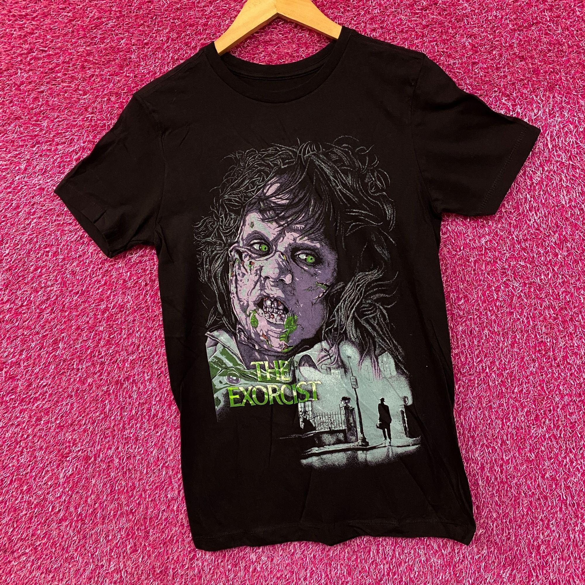 Other The Exorcist Horror Graphic Design T-Shirt Extra Small Size US XS / EU 42 / 0 - 3 Thumbnail