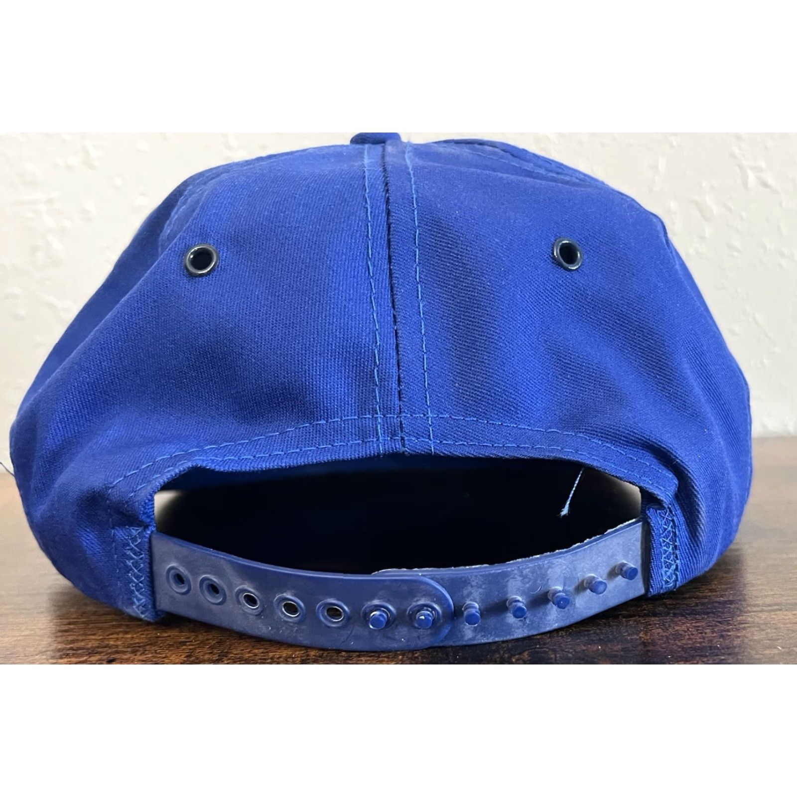 Yamaha Yamaha Snapback Hat Cap Snowmobile Red Black One Size Men United States VMax 600 Cotton Adjustable Lightweight Cap USA Size ONE SIZE - 5 Thumbnail