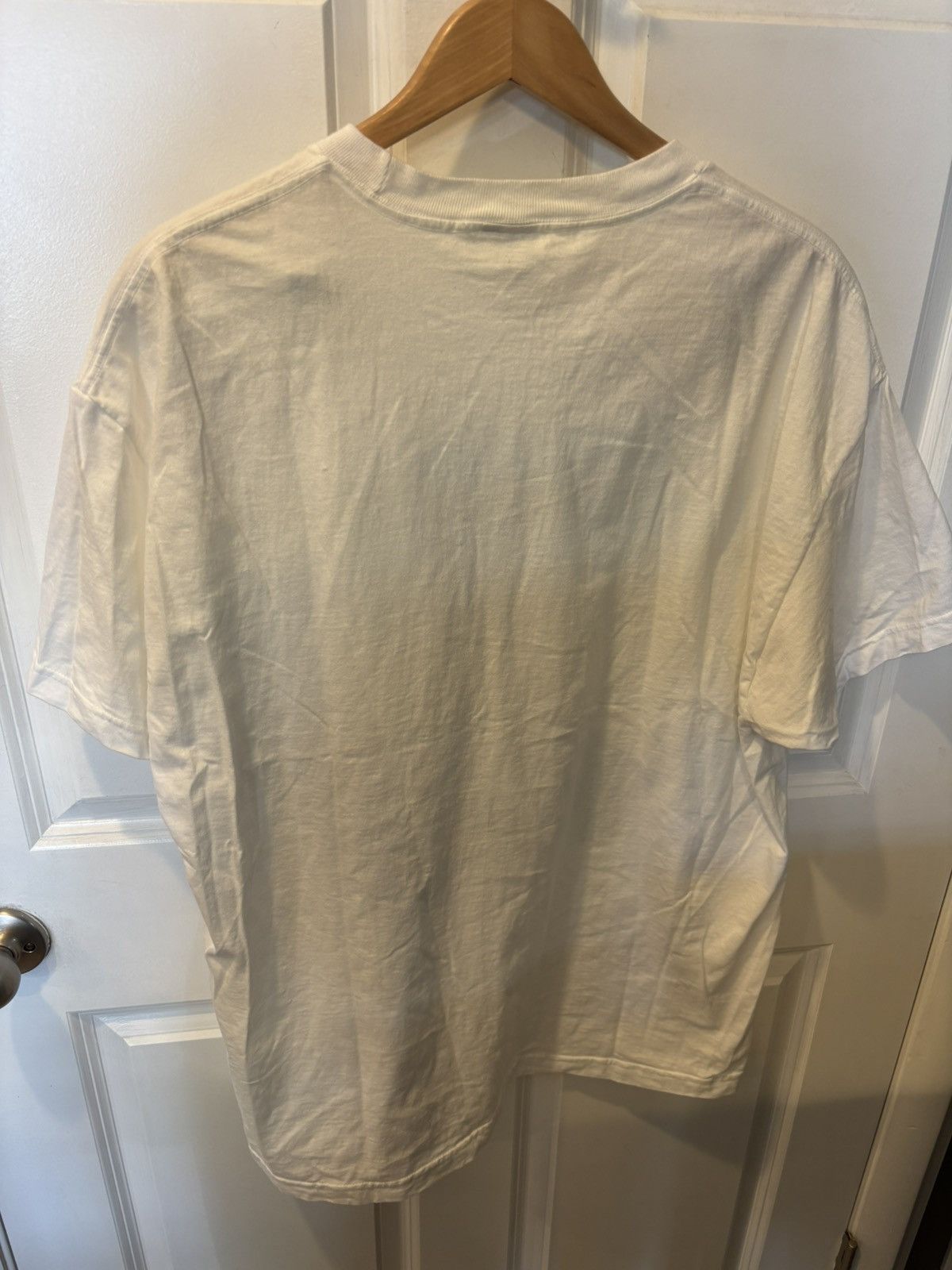 Other Vintage Nsync Joey Fatone Big Face T shirt White XL Size US XL / EU 56 / 4 - 4 Thumbnail