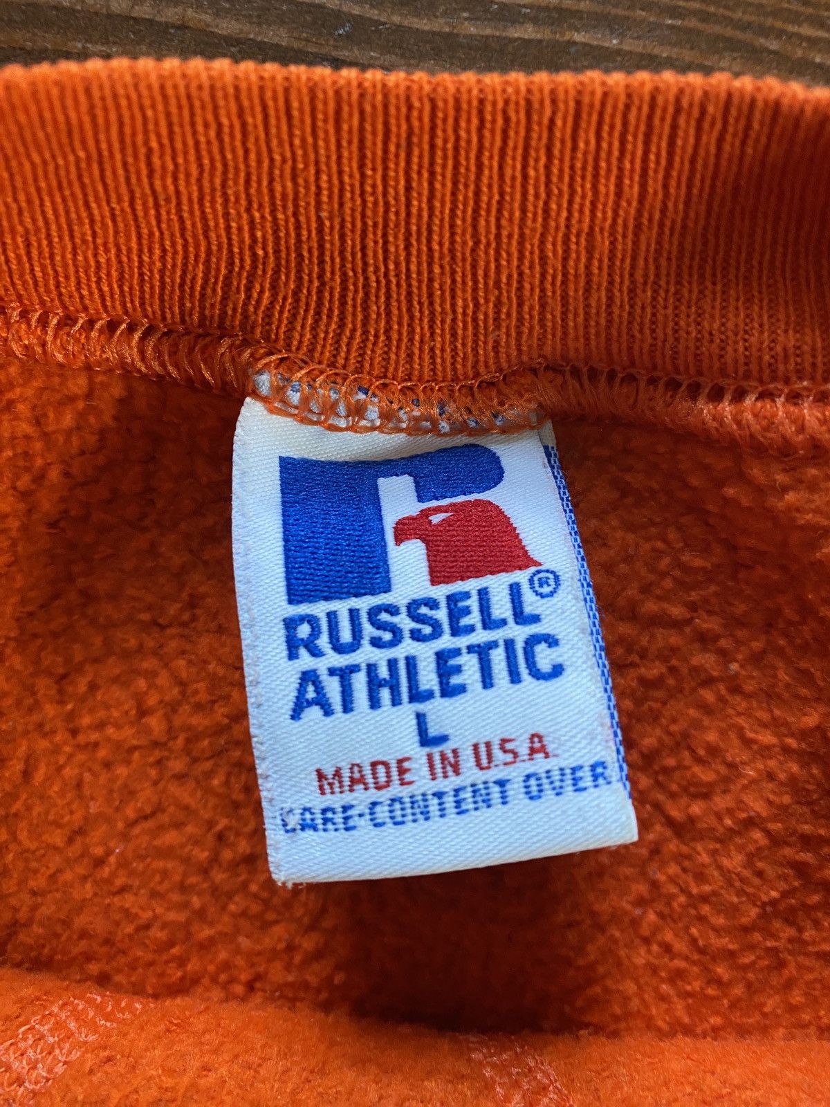 Russell Athletic × Vintage Vintage 90’s CSUF Russell Athletic Crewneck Sweatshirt Size US M / EU 48-50 / 2 - 10 Thumbnail