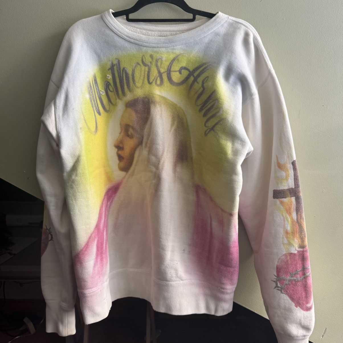 Saint Michael Saint Michael “Mother’s Arms” Sweatshirt Size US M / EU 48-50 / 2 - 3 Thumbnail