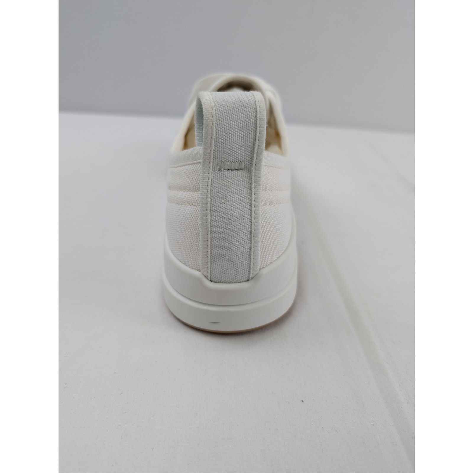 Bottega Veneta o1rshd1 Canvas Vulcan Low Top Sneakers in Optic White Size US 12 / EU 45 - 16 Thumbnail