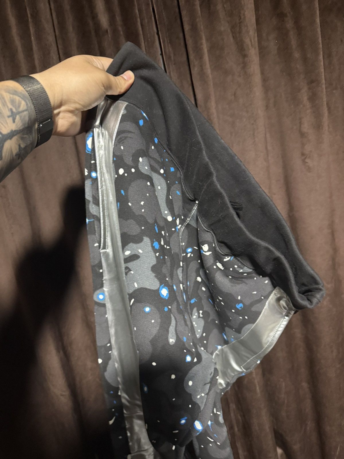 Bape BAPE Slim Space Camo Sweat Pants Size US 32 / EU 48 - 4 Thumbnail