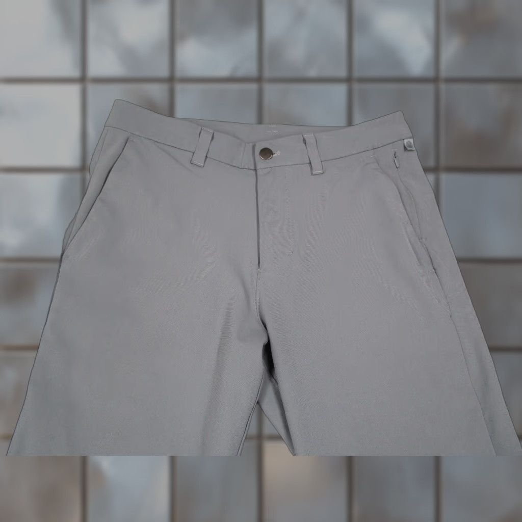 Lululemon Lululemon Pants Mens 31 Gray Commission Slim Chino Flat Front 26 Inseam Regular 31W 26L Logo Slim Size US 31 - 1 Thumbnail