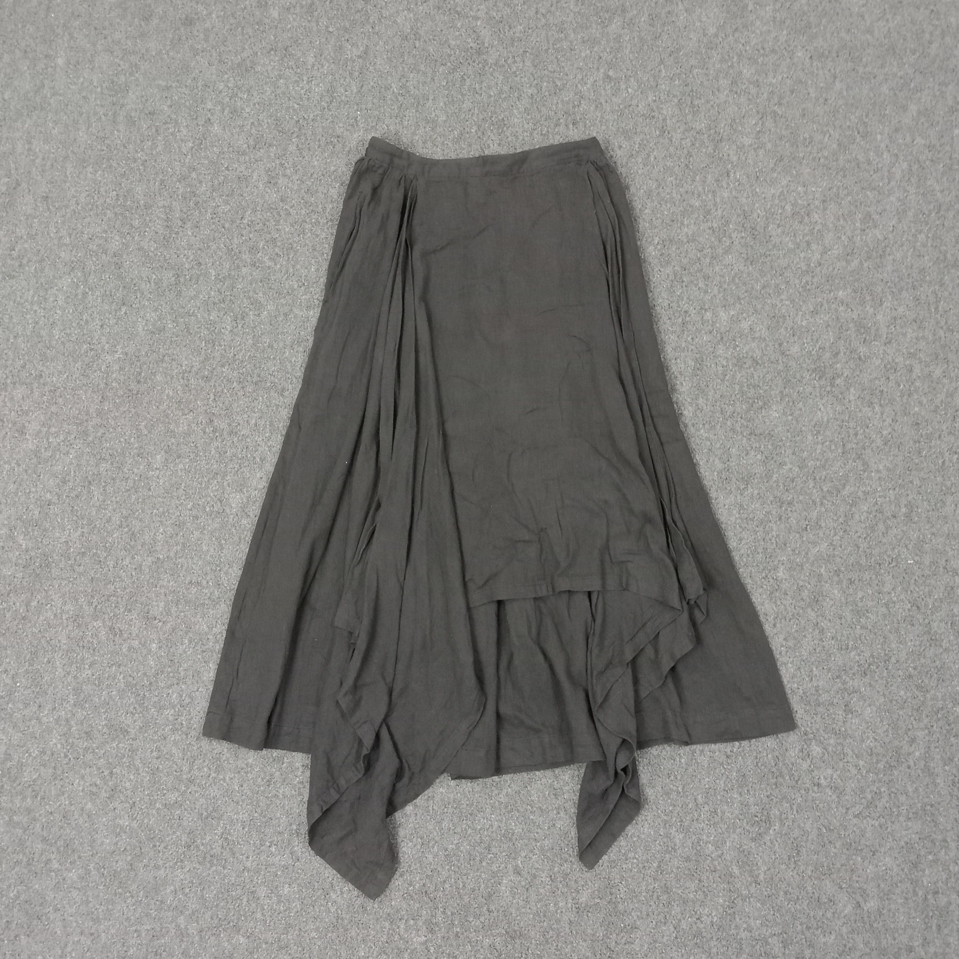 Comme des Garcons COMME des GARÇONS Japanese Designer Long Skirts C244N28 Size 22" - 1 Thumbnail