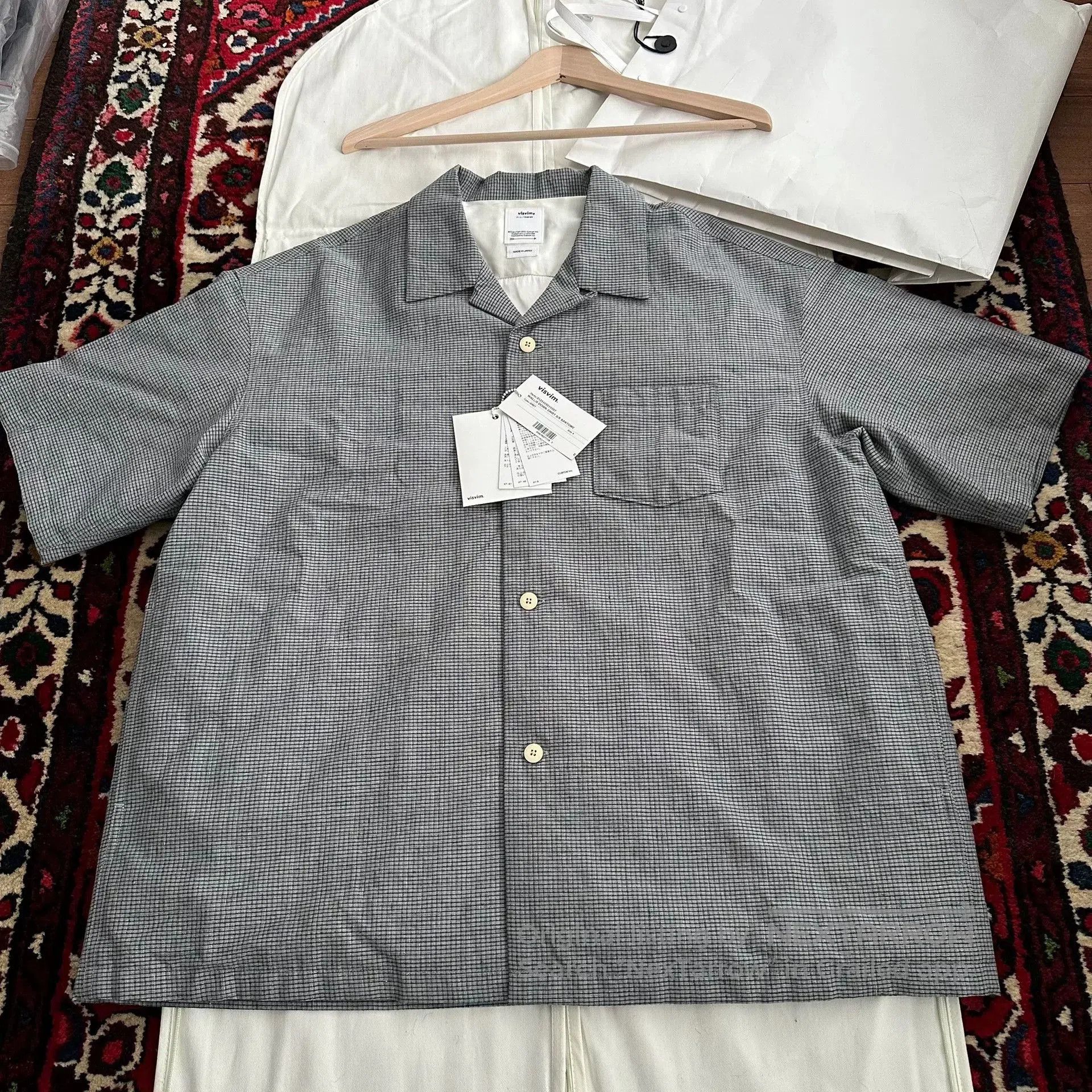 Visvim visvim wallis down short sleeve shirt. Size US L / EU 52-54 / 3 - 2 Thumbnail
