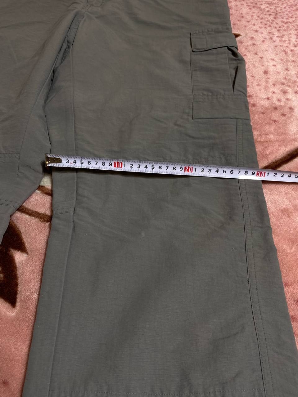 Jack Wolfskin × Vintage Vintage Y2K Jack Wolfskins Baggy Grunge Denim cargo pants Size US 36 / EU 52 - 12 Thumbnail