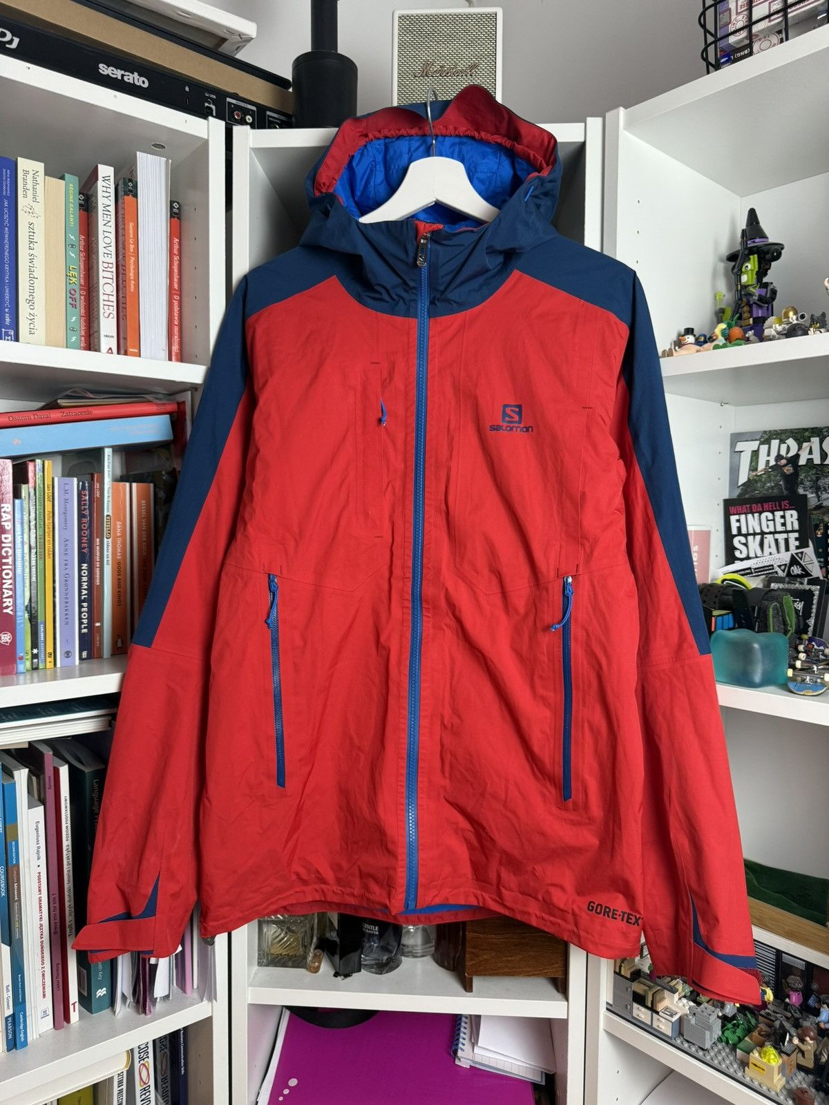 Goretex × Salomon Salomon Gore-tex raincoat winter snowboard ski jacket S gorp Size US S / EU 44-46 / 1 - 1 Thumbnail