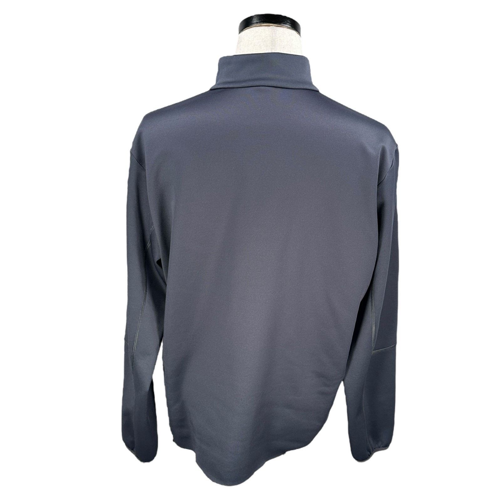 Colmar Colmar Zip Sweatshirt Men's 2XL Gray Long Sleeve Pullover Size US XXL / EU 58 / 5 - 4 Thumbnail