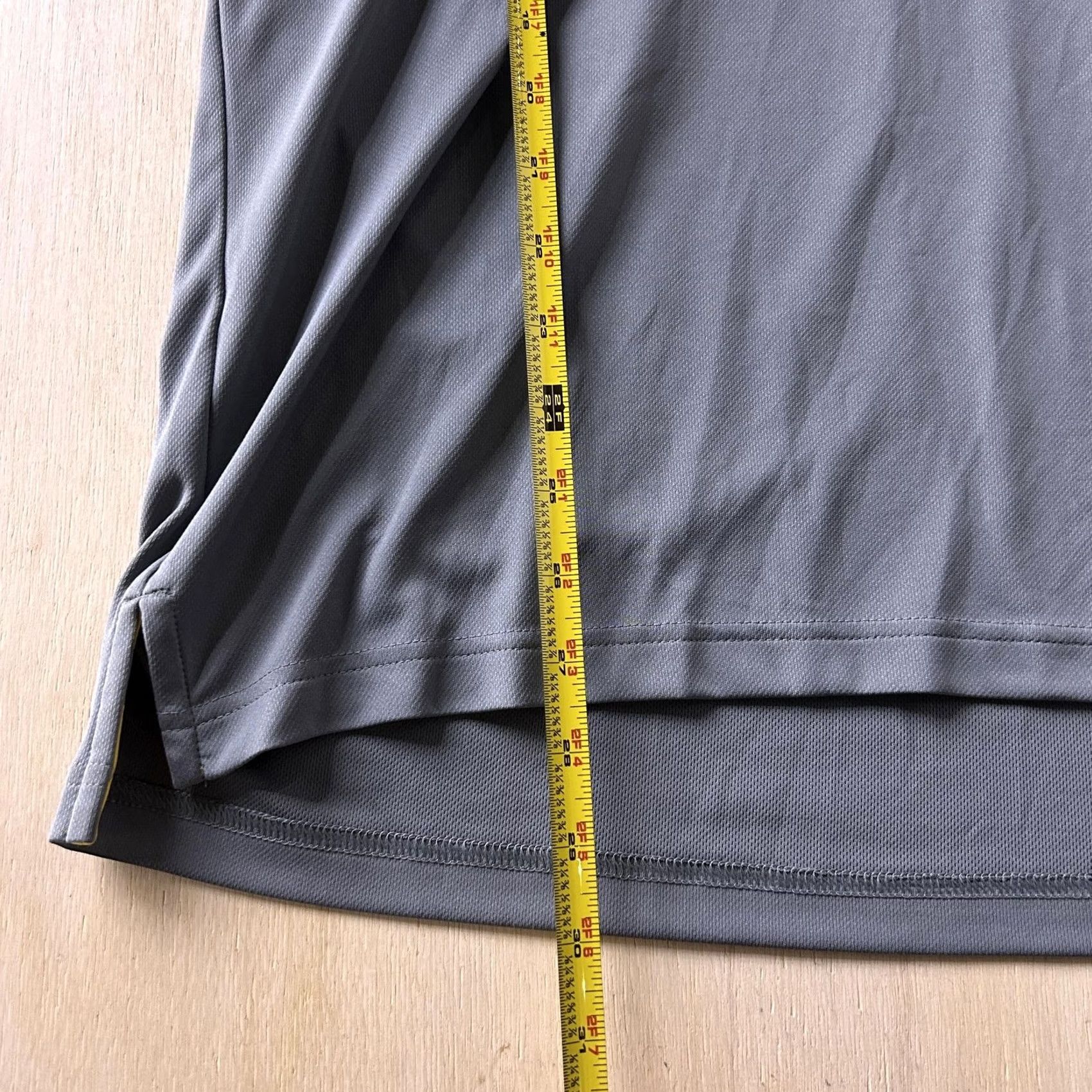 Adidas Adidas Golf Polo Shirt Mens Large Gray IC Light Beer 3 Stripe Short Sleeve Top Size US L / EU 52-54 / 3 - 6 Thumbnail