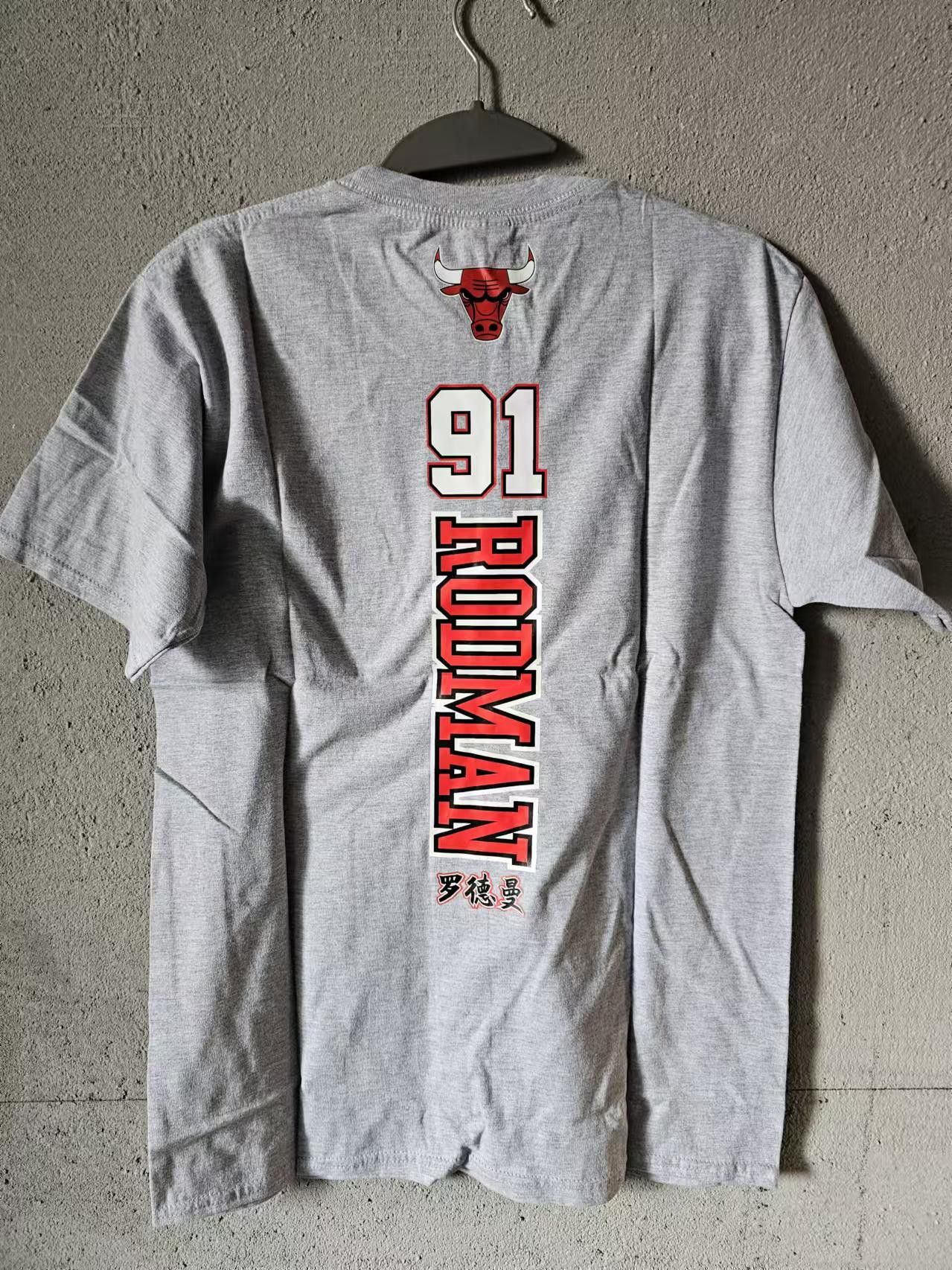 Gildan Dennis Rodman T-shirt Small size Size US S / EU 44-46 / 1 - 2 Thumbnail