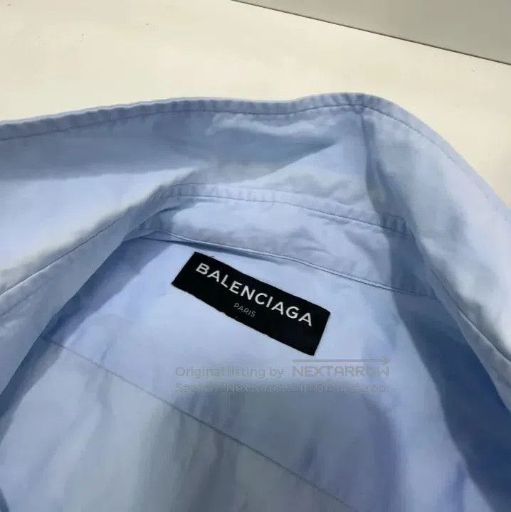 Balenciaga Balenciaga Lightweight Casual Long Sleeve Shirt. Size US M / EU 48-50 / 2 - 5 Thumbnail