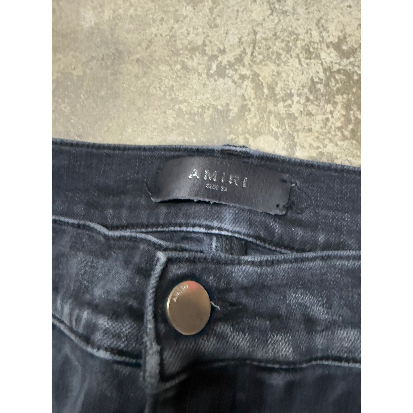 Amiri Amiri Playboy Thrasher Jeans Used 33 Size US 33 - 2 Thumbnail