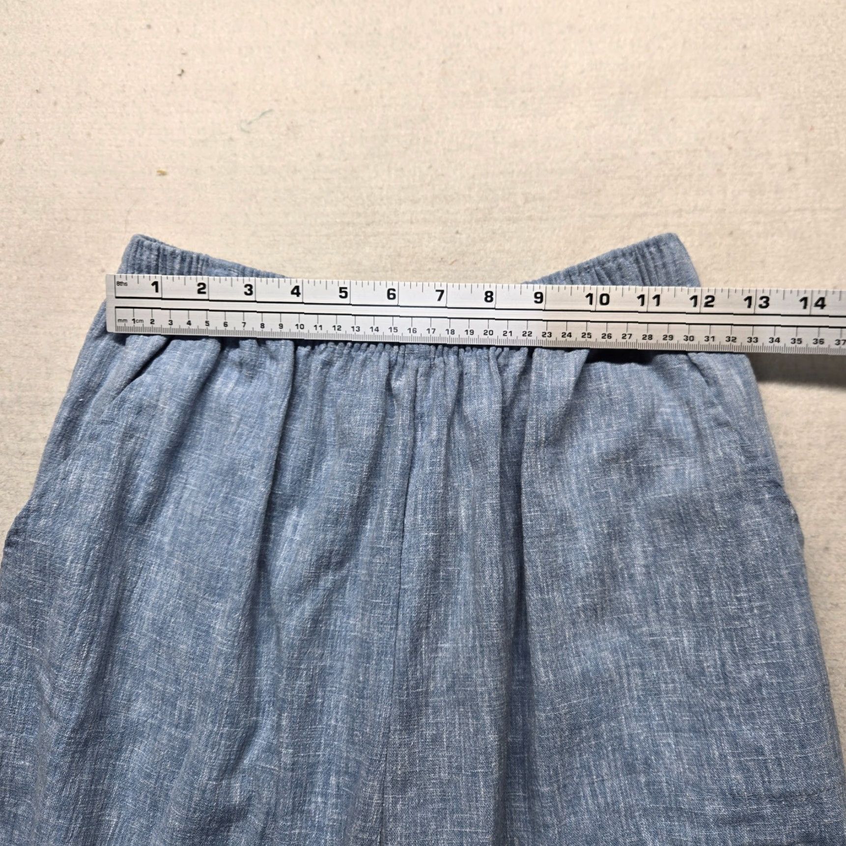Vintage VINTAGE Michael Lawrence Sweatpants Women's 12 Pants Blue Regular Straight 90s Womens Shirts? Size 36" / US 14 / IT 50 - 4 Thumbnail