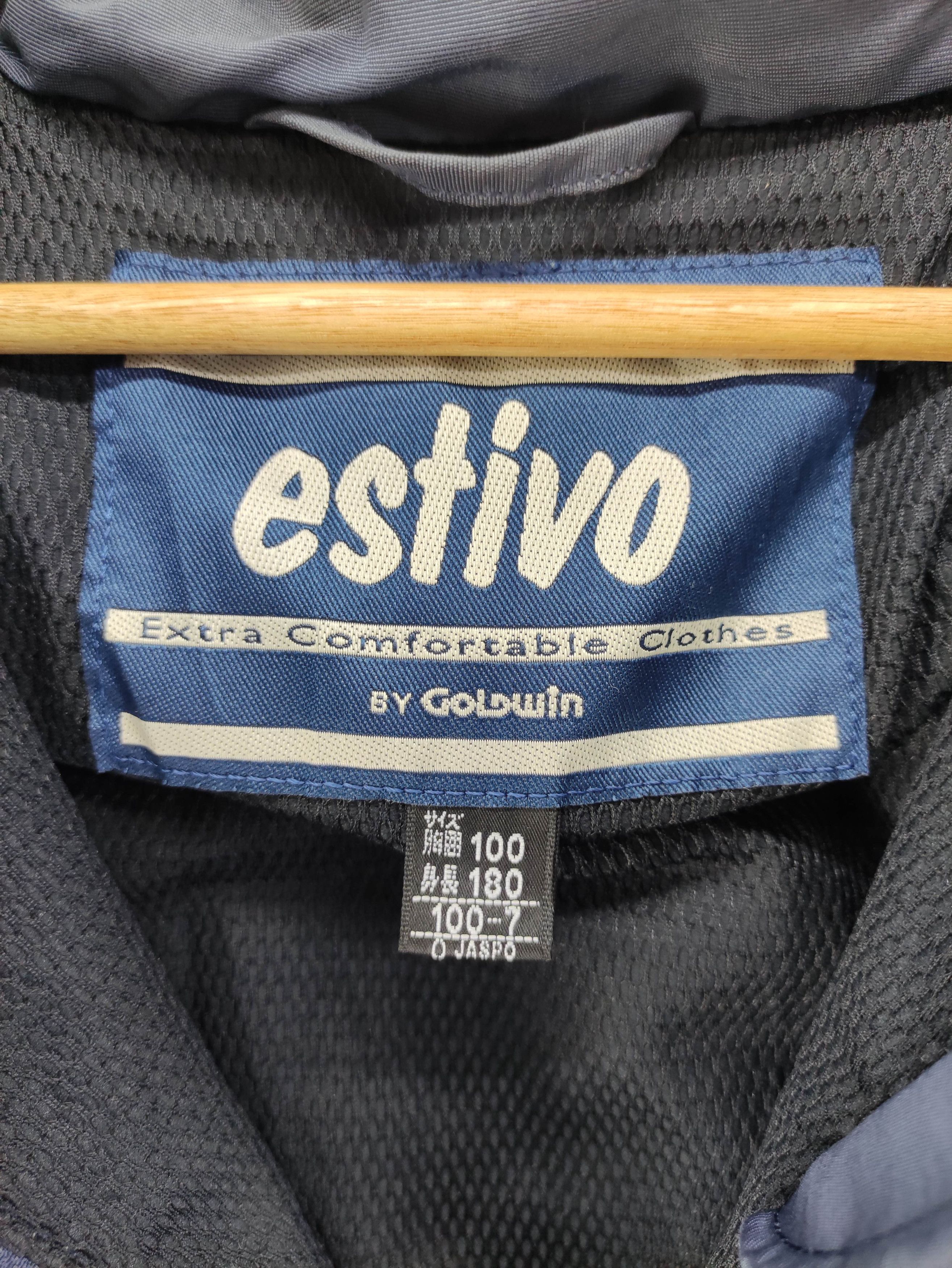Goldwin Vintage Estivo By Goldwin Anorak Half Zip Jacket Size US XL / EU 56 / 4 - 4 Thumbnail